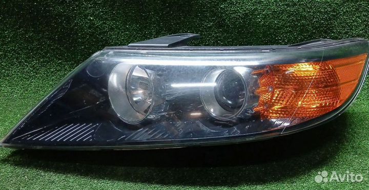 Фара левая Hyundai / Kia Соренто 2, 2009-2012, ксенон