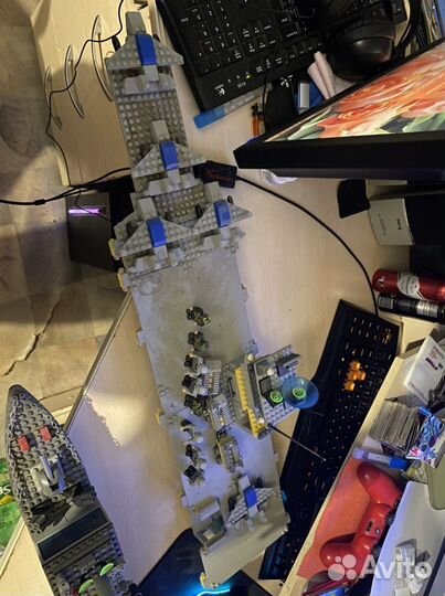 Лего карабли