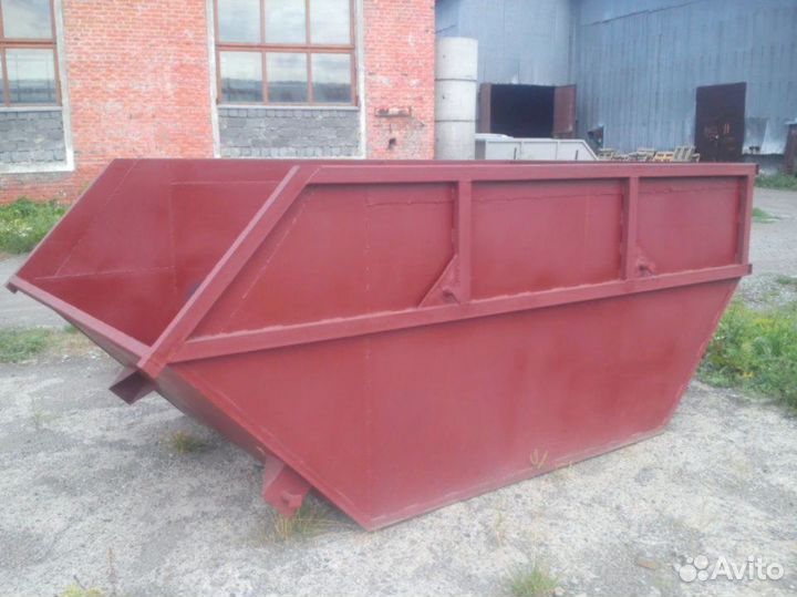 Контейнер для мусора новый