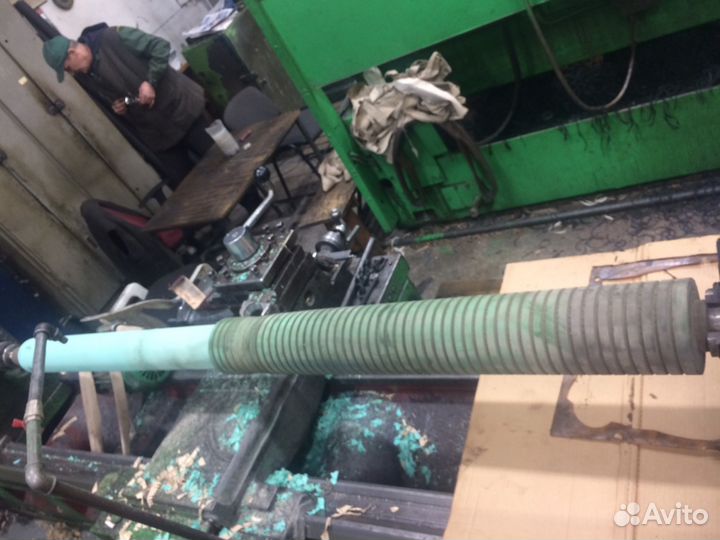 Валы полиуретановые