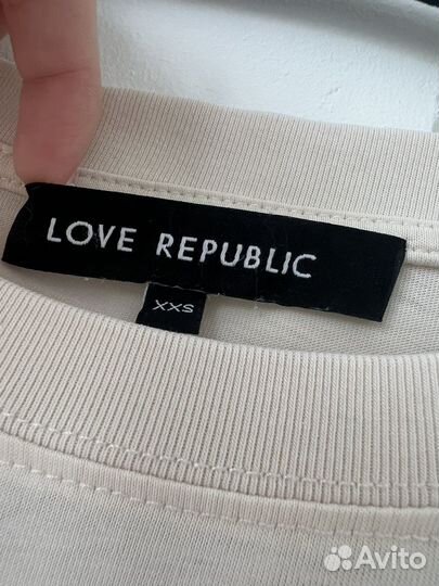 Футболка love republic