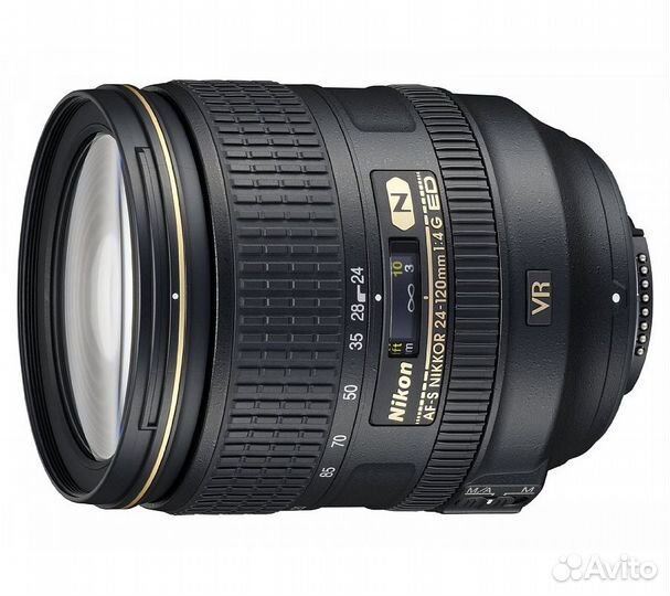 Объектив Nikon 24-120mm f/4G ED VR AF-S Nikkor