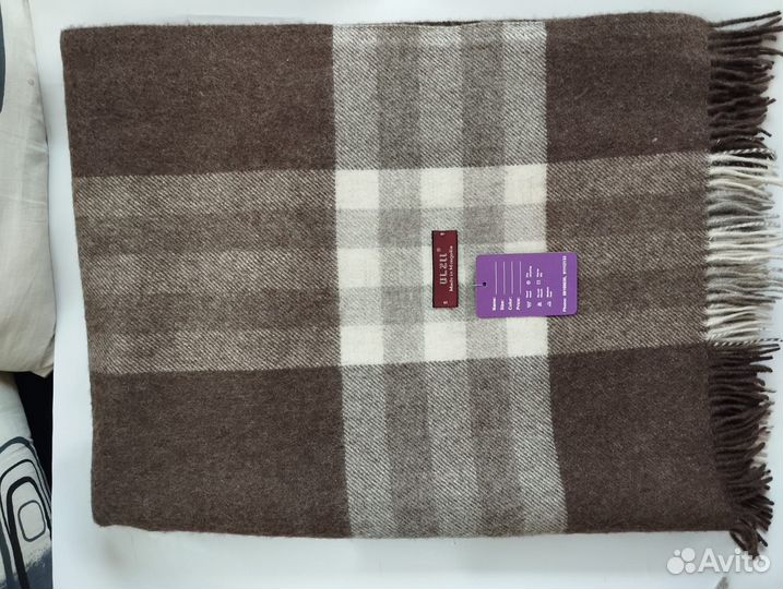 Плед из шерсти яка. Монголия