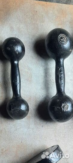 Гантеля 3 кг