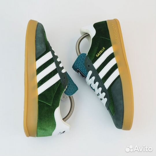 Кроссовки женские Adidas Gucci x Gazelle