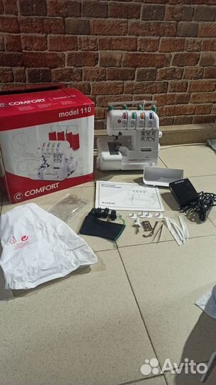 Оверлок Comfort 110
