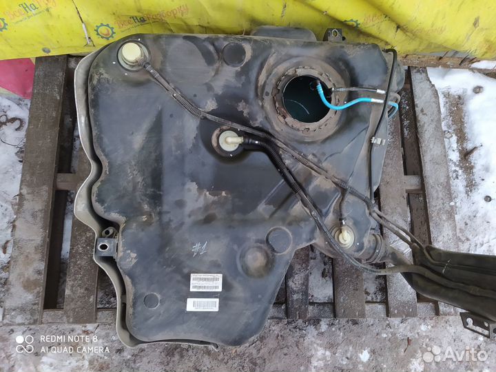 Бензобак Skoda Octavia A5