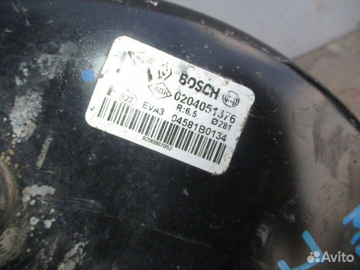 Усилитель тормозов Renault Megane 2