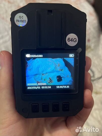 Нагрудный видеорегистратор boby cam g99