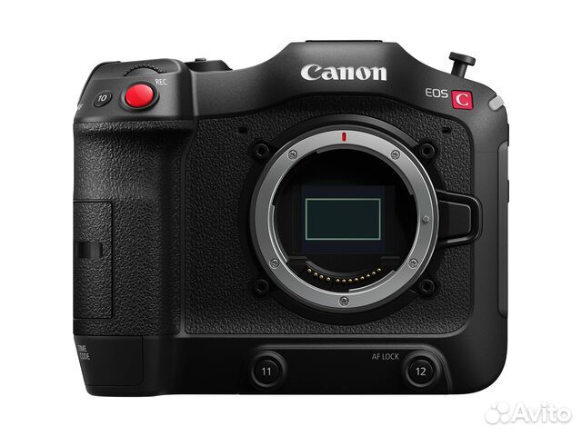 Видеокамера Canon EOS C70 Black Новый