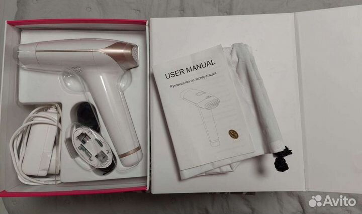 Фотоэпилятор barlin