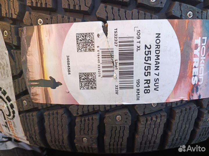 Nokian Tyres Nordman 7 SUV 255/55 R18