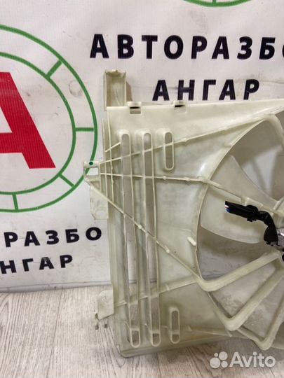 Вентилятор охлаждения двигателя Toyota Avensis T25