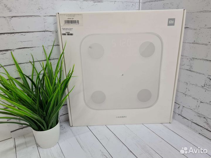 Умные весы xiaomi