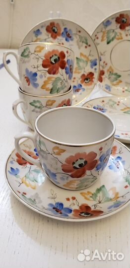 Чайные пары 