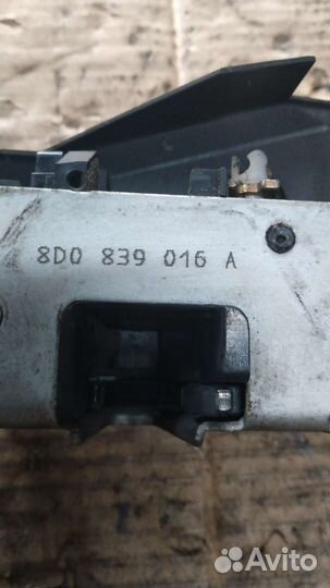 Замки двери передние правый ауди а-4. Б-5
