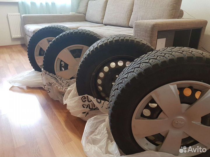 Диски с резиной r15