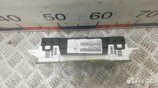 Монитор nissan almera N16 (NDN36JA01)