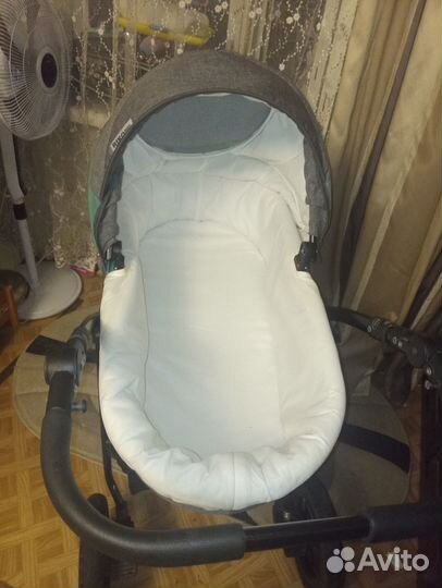 Коляска детская универсальная Riko Basic Mario