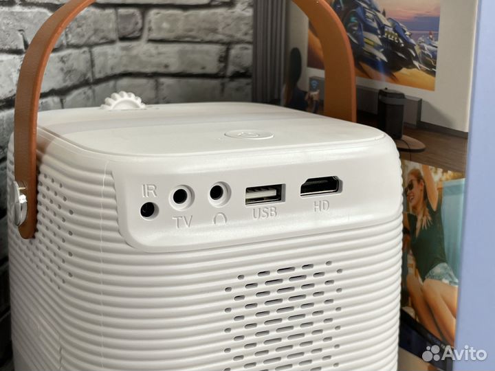 Мини проектор домашний кинотеатр Android Wi-Fi Ful