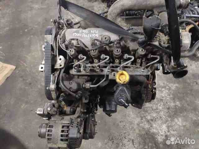 Двигатель renault scenic 1 (1996 - 2003) f9qk732
