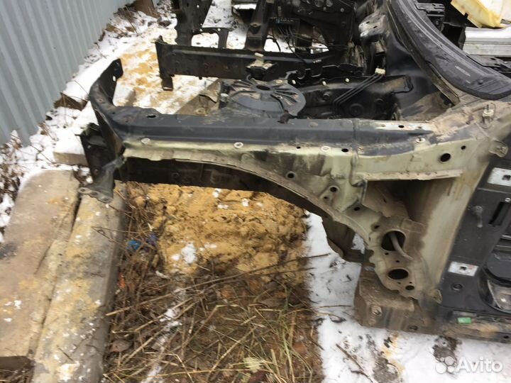 Четверть передняя BMW 5 E60 рестайлинг