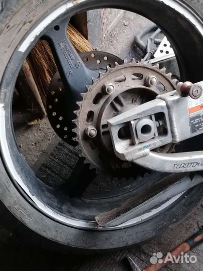 Запчасти на мотоцикл