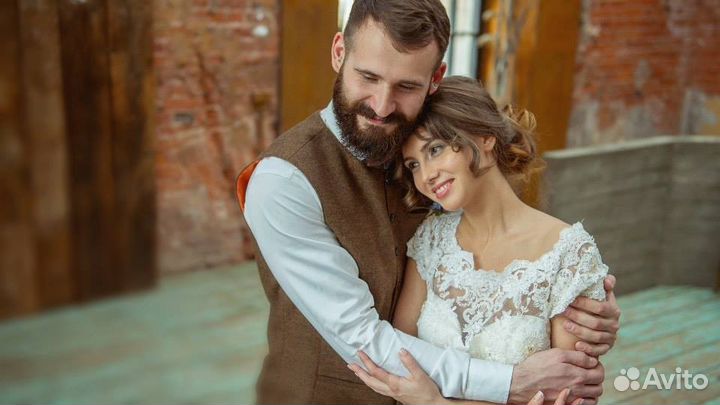 Фотограф на свадебную или семейную съемку