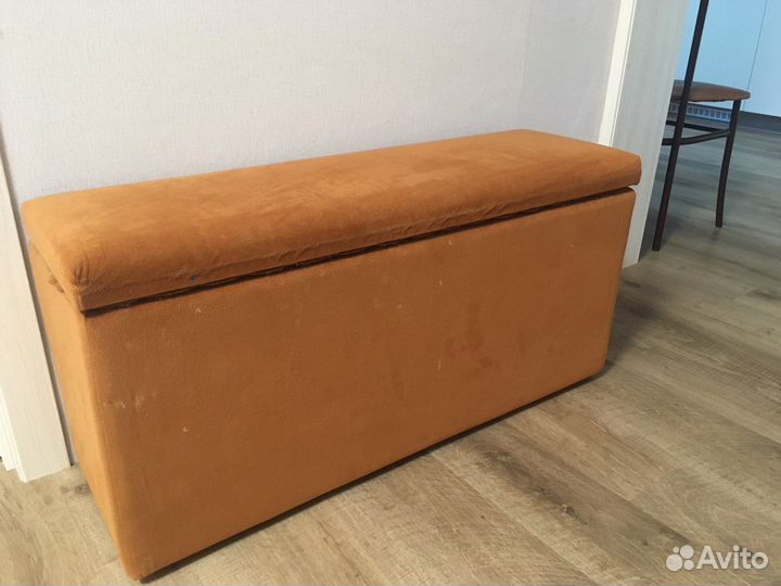 Банкетка с местом для хранения