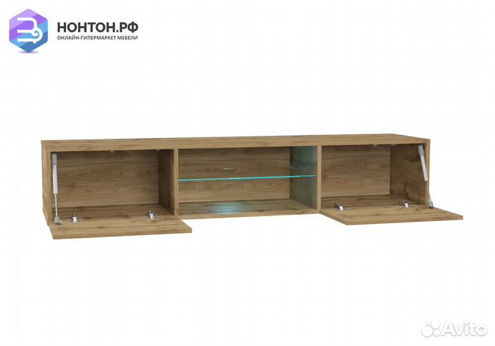 Шкаф навесной Point тип-33 дуб вотан