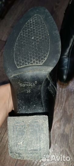 Сапоги зимние женские 36 размер