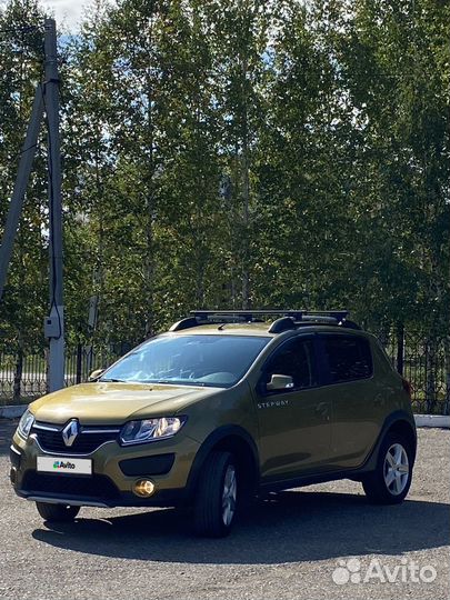 Renault Sandero Stepway 1.6 МТ, 2017, 58 000 км