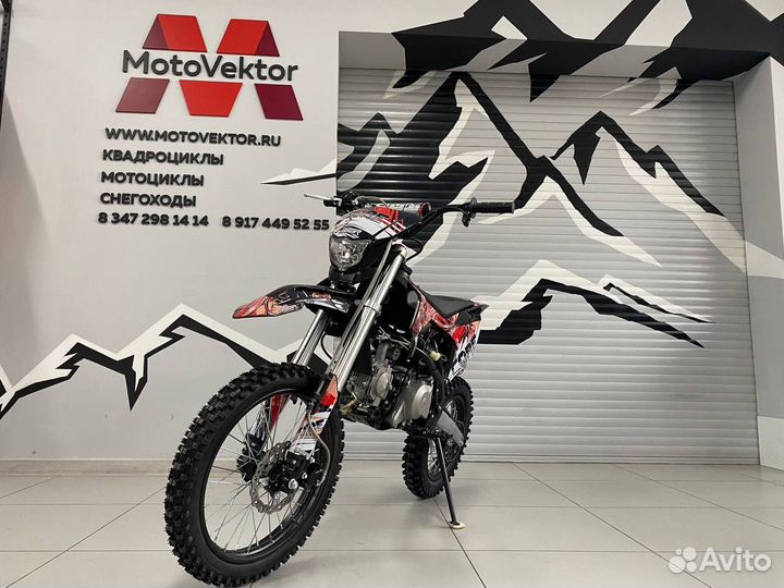 Питбайк sssr core 125 SA 17/14 (Автомат )