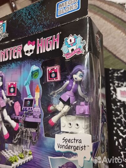 Конструктор Mega Bloks Monster High, Спектра