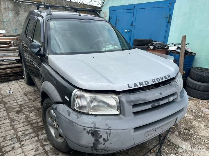 В разборе land rover freelander