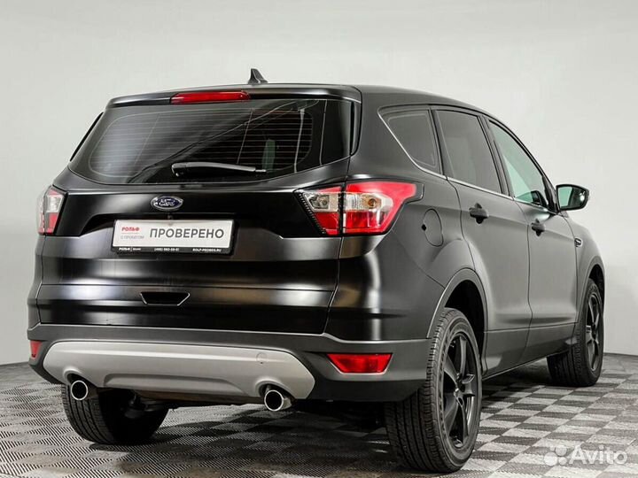 Ford Kuga 2.5 AT, 2018, 36 070 км