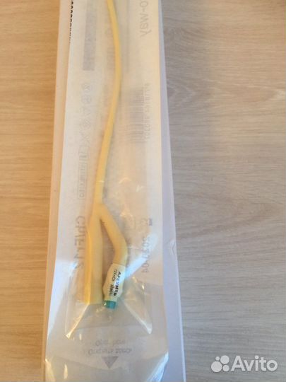 Катетер урологический жен