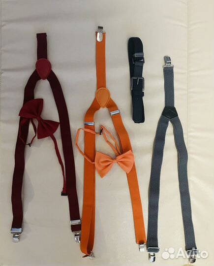 Подтяжки ремень бабочка