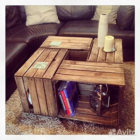 Необычный журнальный стол