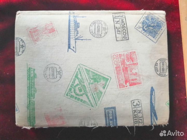 12 Коллекций Подборок марок, с альбомами и без