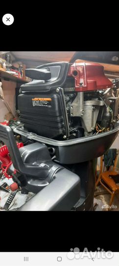 Лодочный мотор yamaha 25 NEM