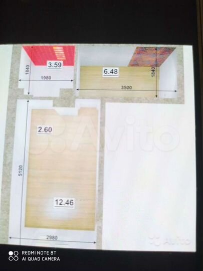 Квартира-студия, 29 м², 3/9 эт.