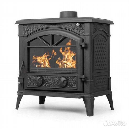 Печь-Камин чугунная harold LK