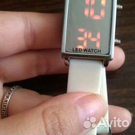 Adidas digital led outlet watch