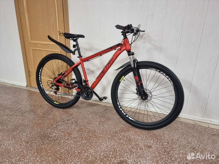 Велосипед на алюминиевой раме, лёгкий