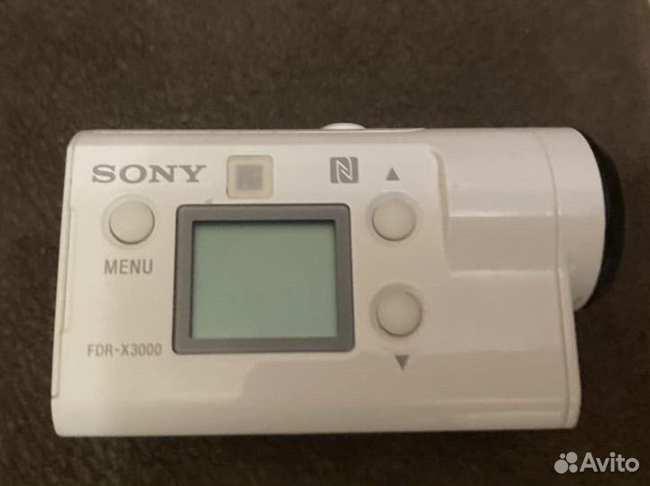 Экшен камера sony fdr x3000