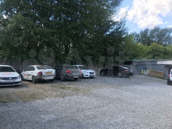 Открытая площадка, 235 м²