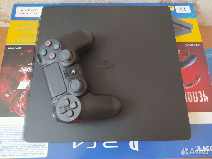 Гарантия/ Sony PlayStation Slim Hen/ Exploit 9.00