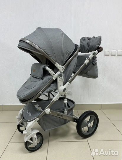Коляска 2 в 1 luxmom