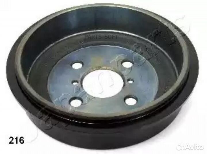 Japanparts TA216 Барабан тормозной